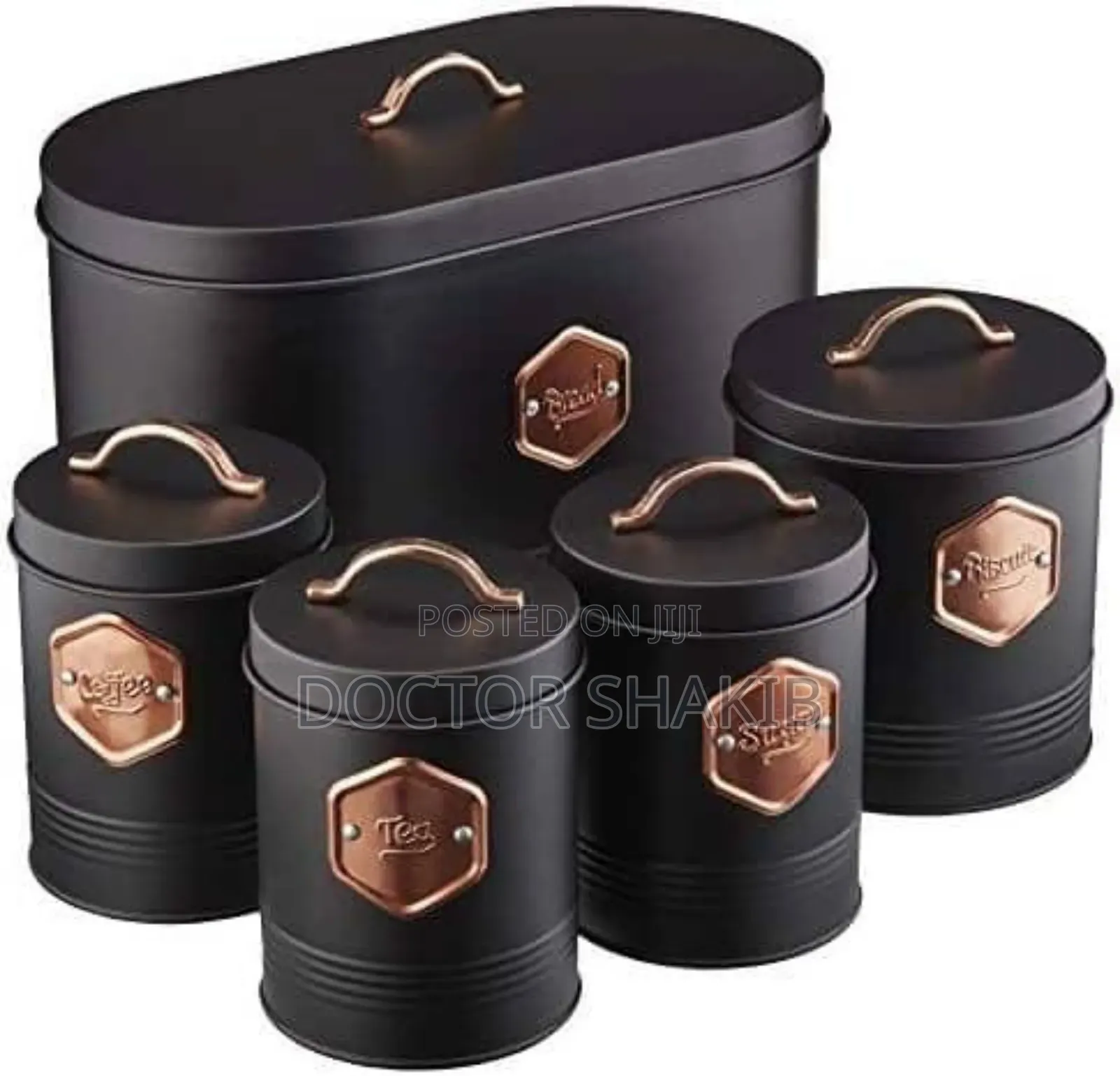 Cooks Professional Kitchen Storage Tins