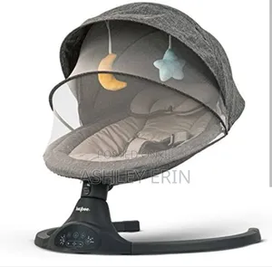Baby Electric Rocking Chair With Mosquito Net
