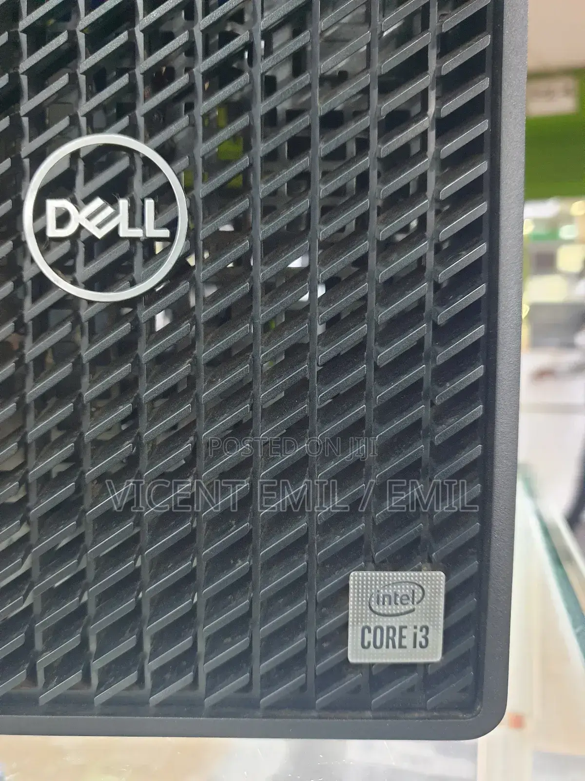 Desktop Computer Dell OptiPlex 3080 8GB Intel Core I3 HDD 1T