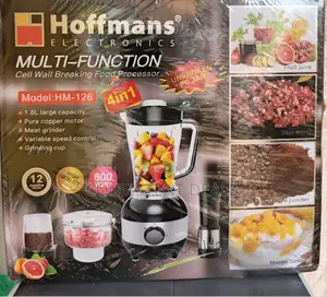 Hoffman 4in1 Multifunctional Blender Food Processor
