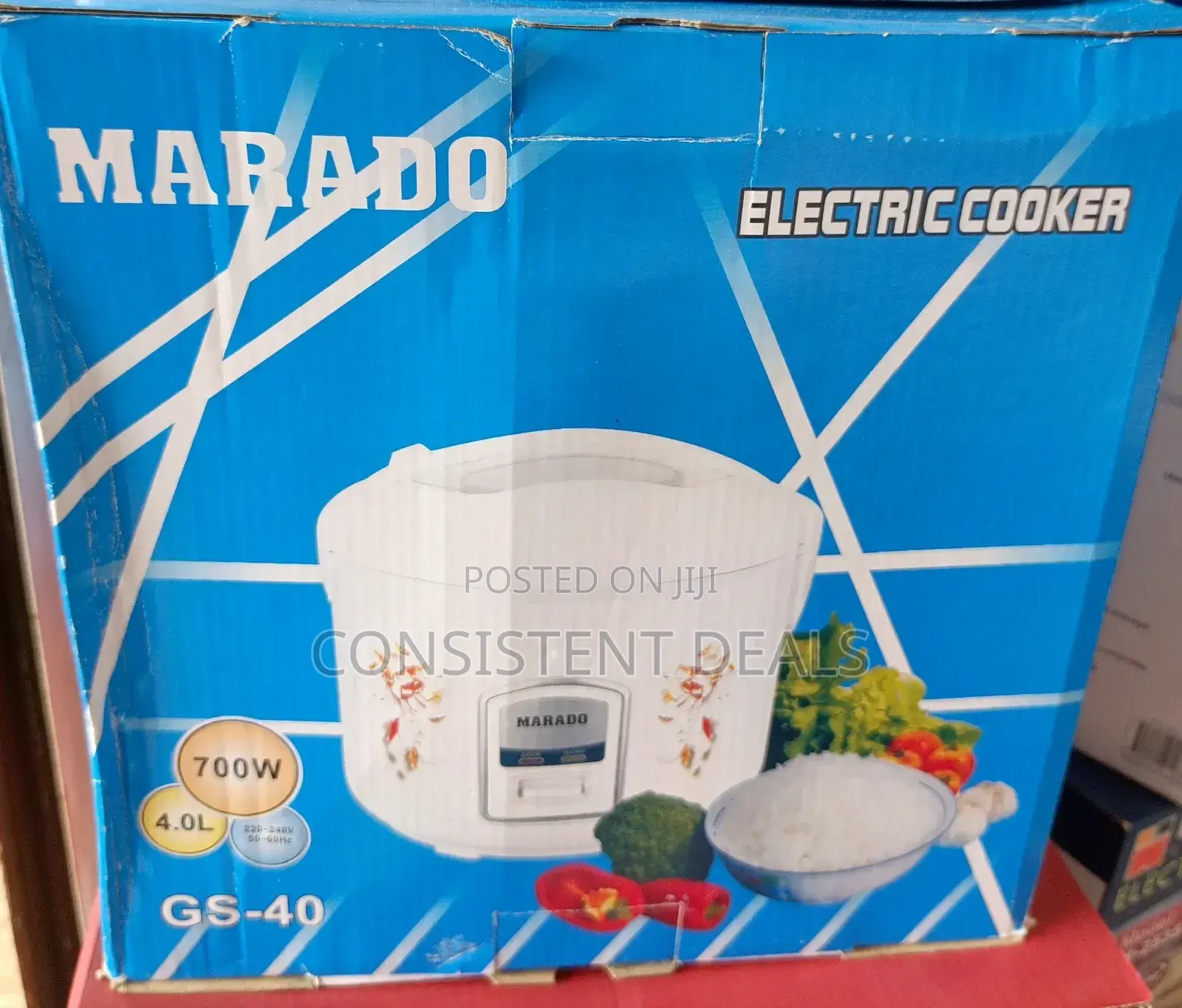 Marado 4L Electric Rice Cooker