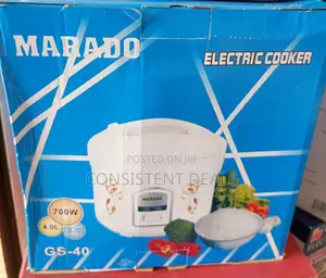 Marado 4L Electric Rice Cooker