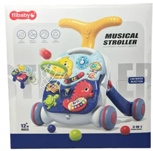 Versatile 3in1 Music Convertible Baby Walker Play Centre