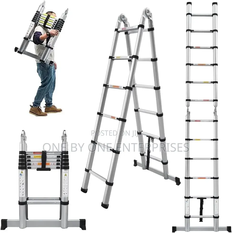 Aluminum Telescopic Ladders Multi-Purpose Folding Ladders