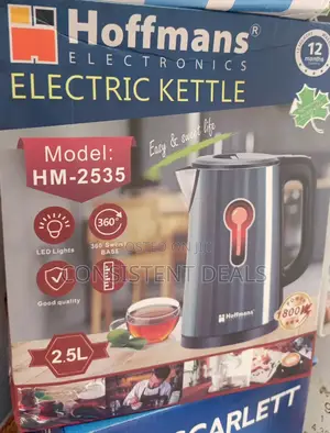 Hoffman 2.5L Electric Water Kettle