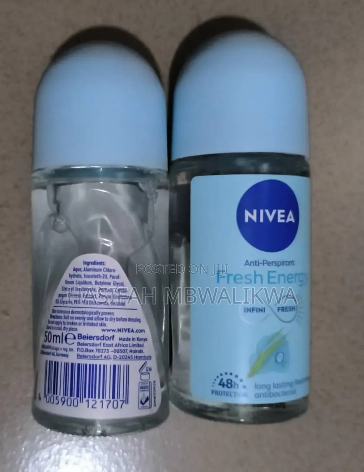 Nivea Fresh Energy Deodorant