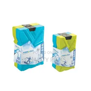 Pinnacle 2 Pack Cooler Ice Packs Brick Freezer Block 600 Ml