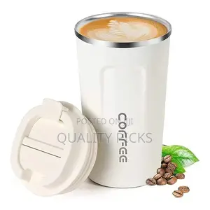 Steel Vacuum Insulated Coffee Cup Double Car Travel Mug