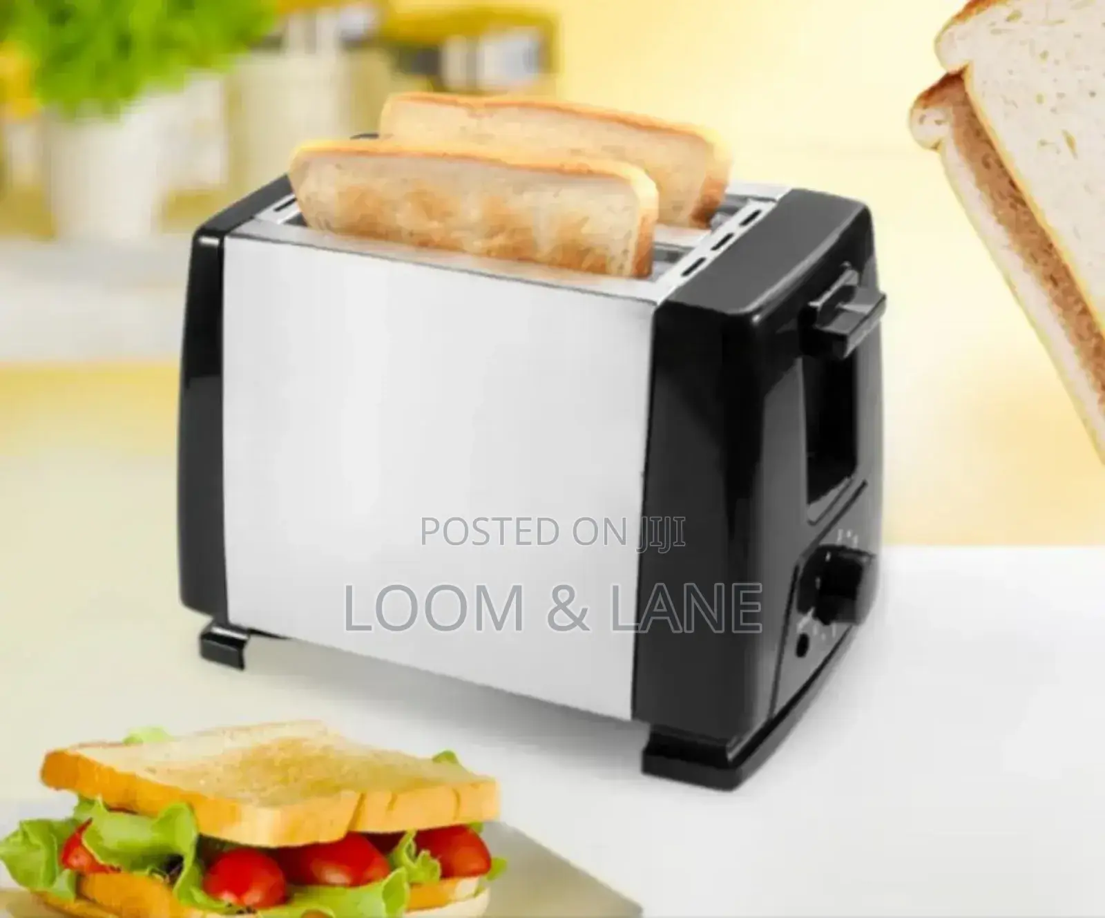 Saachi Electric 2slice Bread Toaster