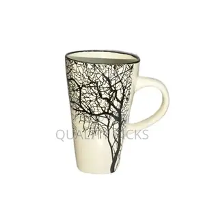 6 Pieces of Big Tree Coffee Tea Cups Drinking Mugs