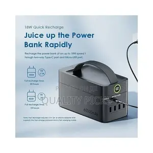 Oraimo Powerbox 600 - Opb-P600q - Power Bank 60000mah