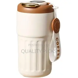 Temperature Display Coffee Thermos Vacuum Insulation Cup
