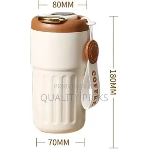 Temperature Display Coffee Thermos Vacuum Insulation Cup