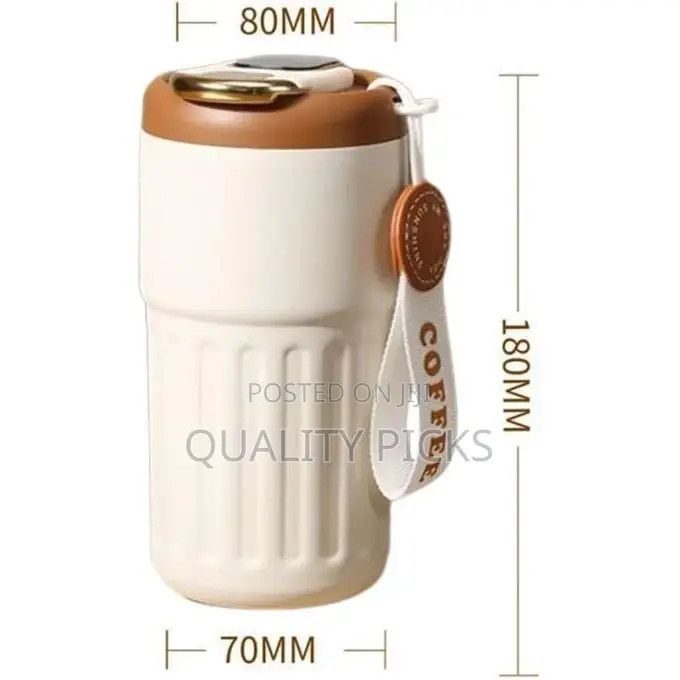 Temperature Display Coffee Thermos Vacuum Insulation Cup