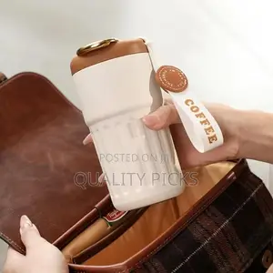 Temperature Display Coffee Thermos Vacuum Insulation Cup