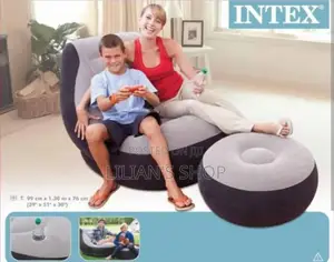 Intex Inflatable Air Sofa - Gray