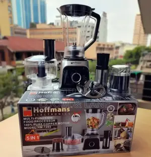 Hoffmans Brand New Food Processor/Juicer/Blender
