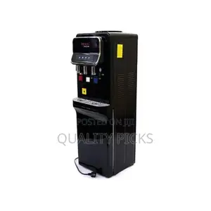 Mexxi 3 Tap Hot Cold Water Dispenser With Compressor