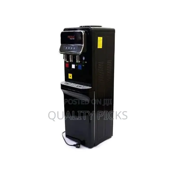 Mexxi 3 Tap Hot Cold Water Dispenser With Compressor