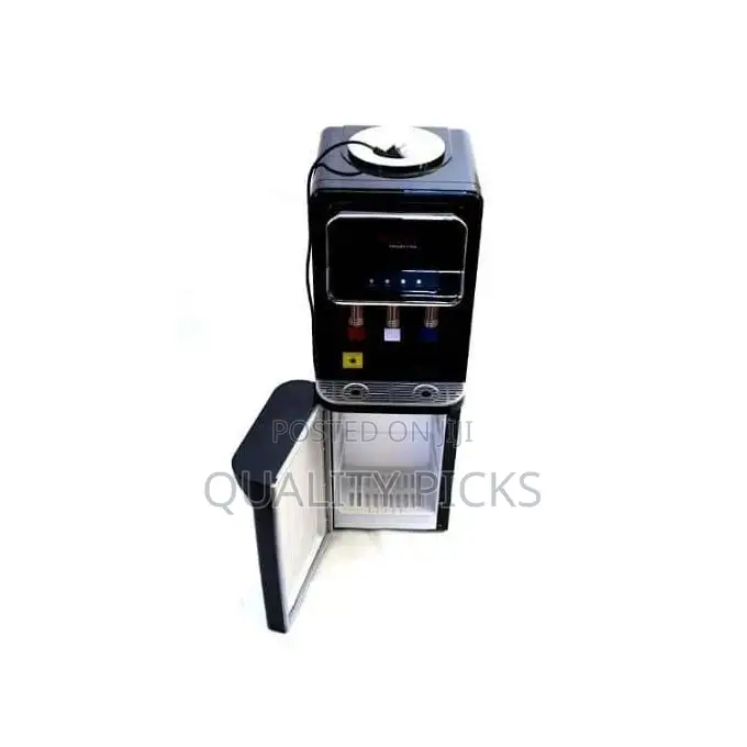 Mexxi 3 Tap Hot Cold Water Dispenser With Compressor
