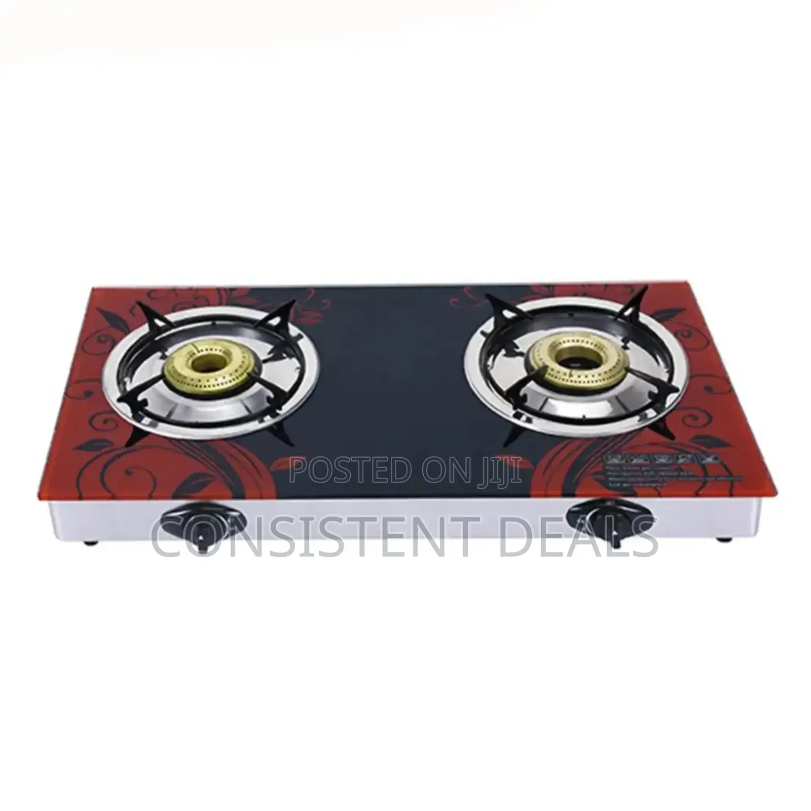 Pixel Double Burner Gas Stove