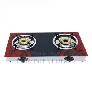 Pixel Double Burner Gas Stove