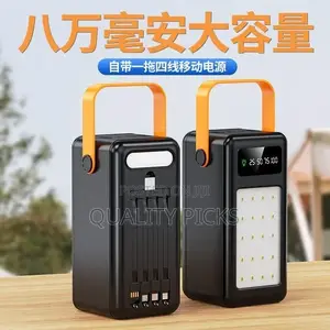 Powerful Power Bank Portartil Power Bank 120000mah