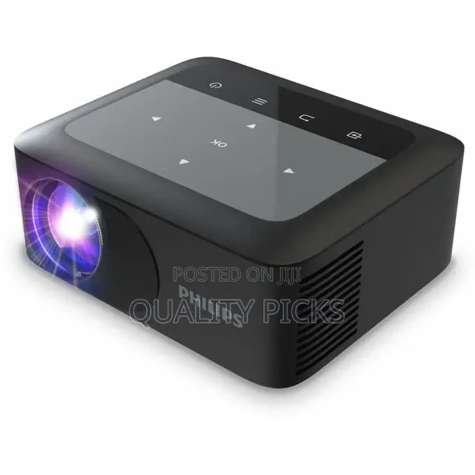 Neopix 110 True Full HD Projector With Android TV Dongle,