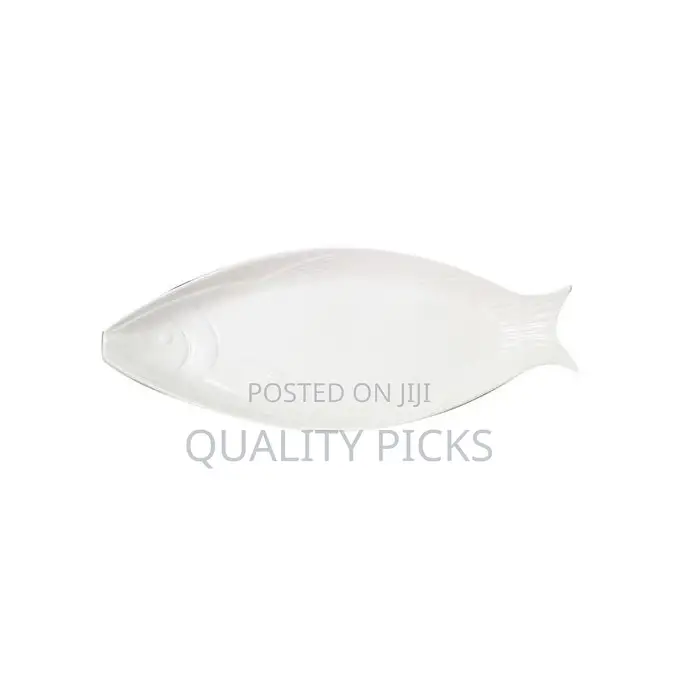 Fish Plates - Clay Big