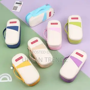 Deer Forest BL-A003 Colorblock Stationery Storage Bag