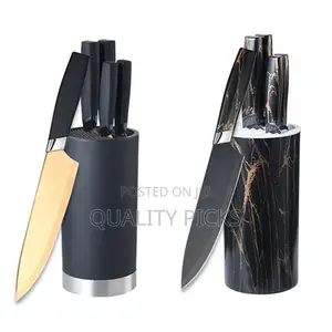 6pcs Kitchen Knife Set