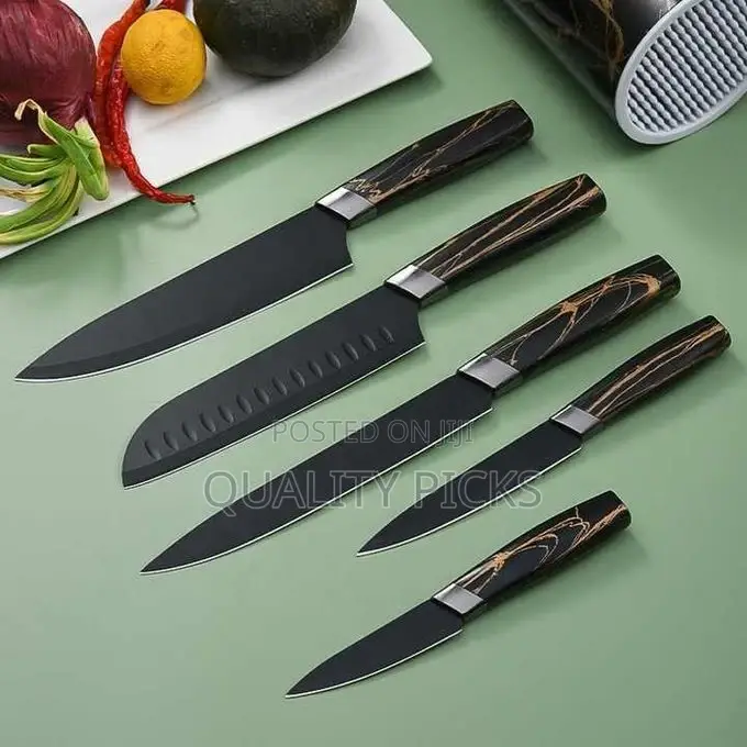 6pcs Kitchen Knife Set