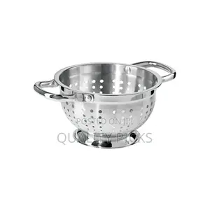 26cm Stainless Steel Rice, Vegetable Washing Strainer