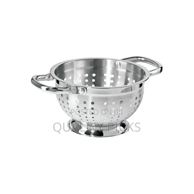 26cm Stainless Steel Rice, Vegetable Washing Strainer