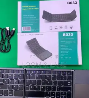 Foldable Bluetooth Keyboard BO33
