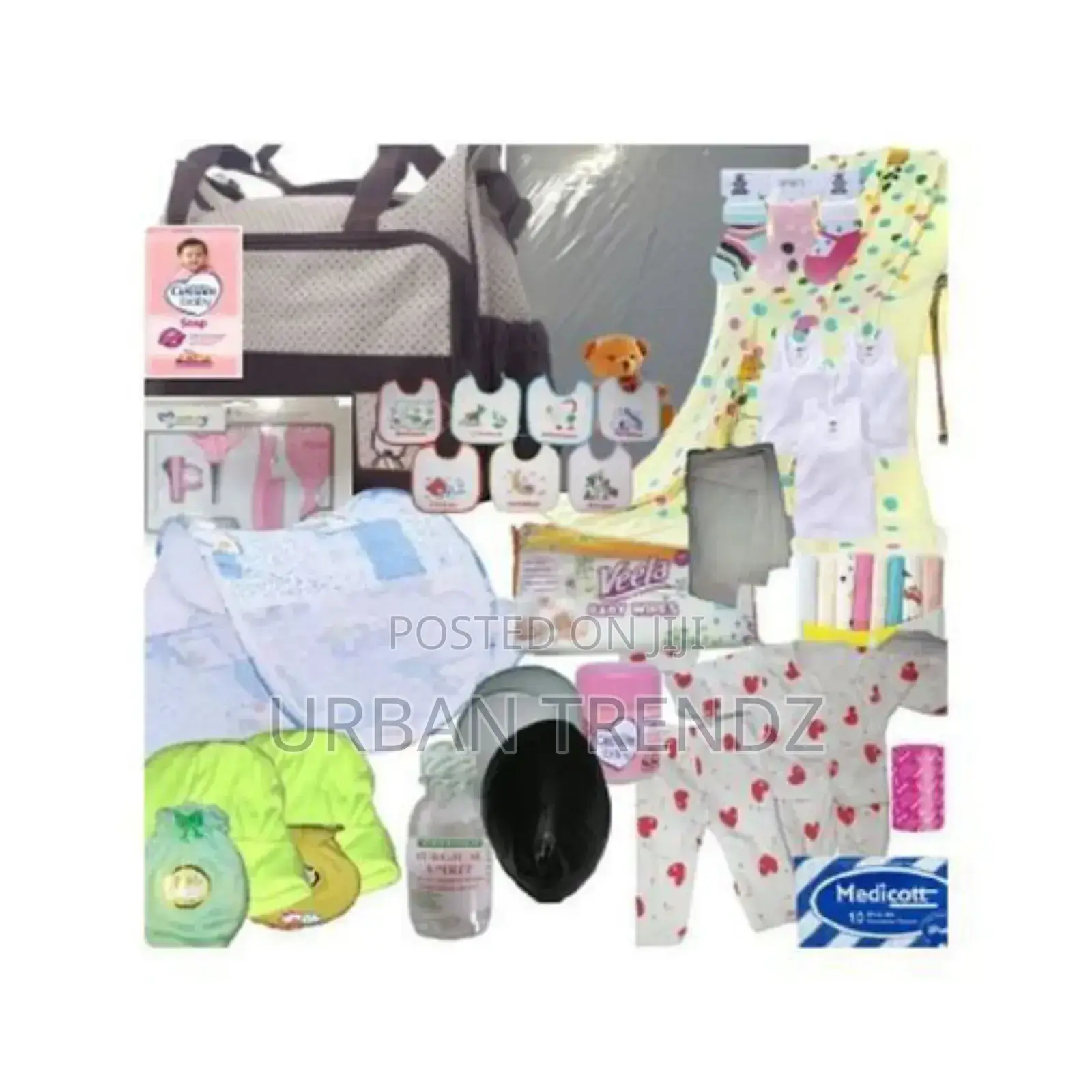 Newborn Baby Receiving Full Pack Clothes (20 Items) -