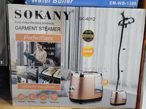 SK-4012 2000W Garment Steamer/ 3.5L Garment Steamer Sokany