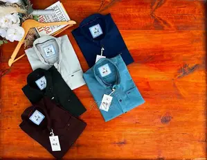 Serenely Slim Fit Plain Formal Shirts