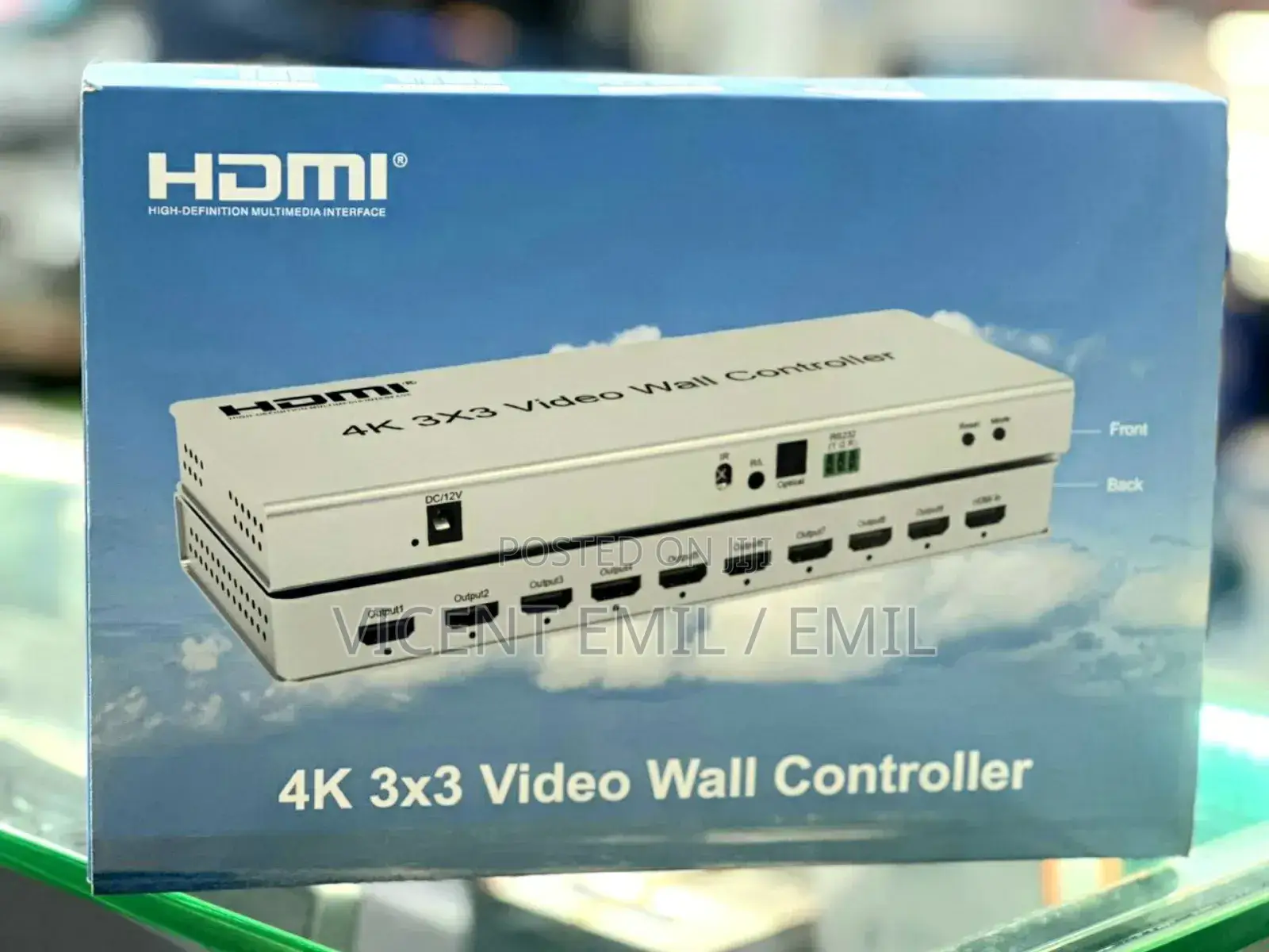  3×3 Video Wall Controller HDMI