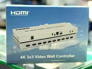  3×3 Video Wall Controller HDMI