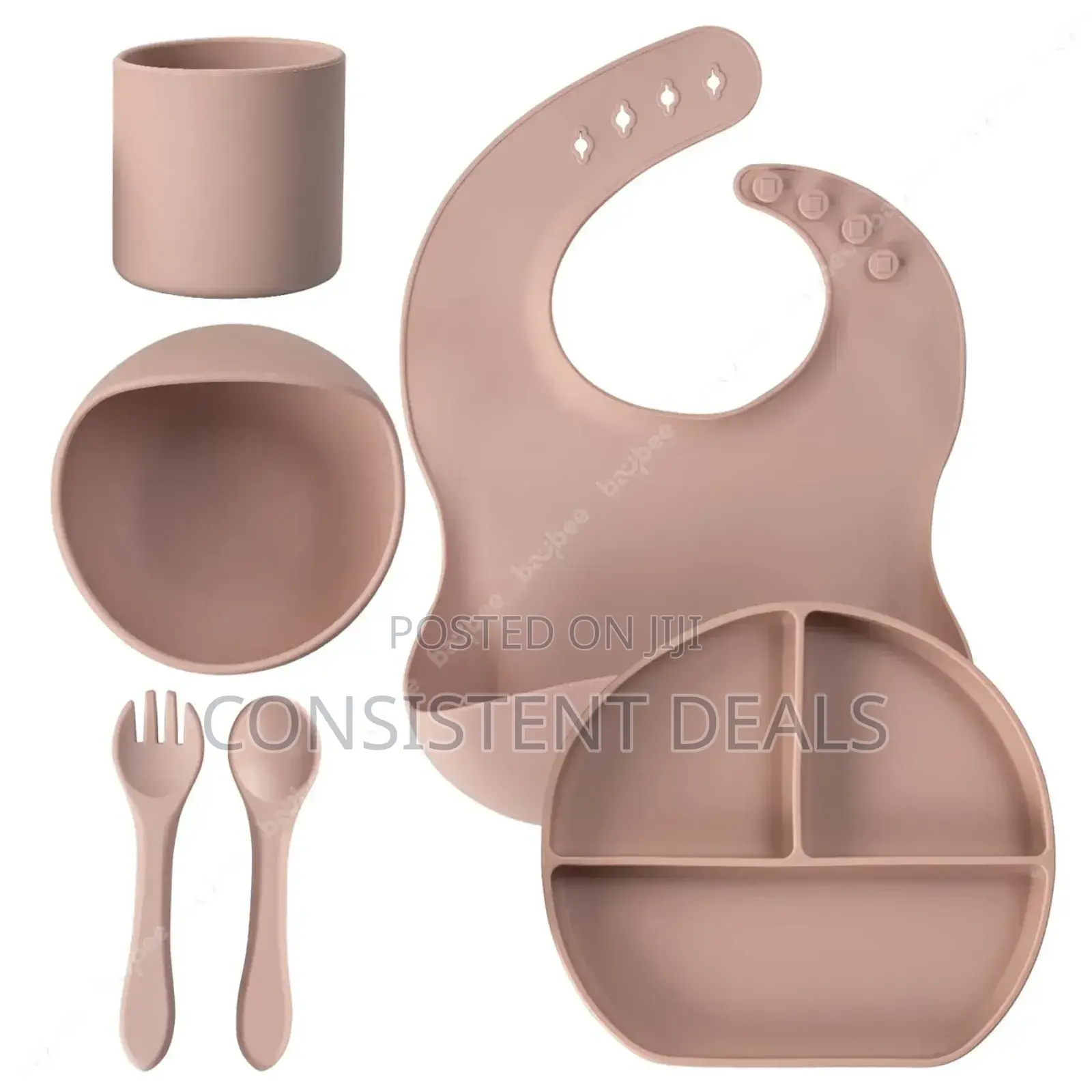 Baby Silicone Feeder Set