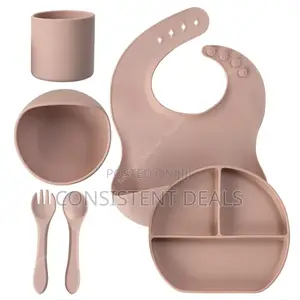 Baby Silicone Feeder Set