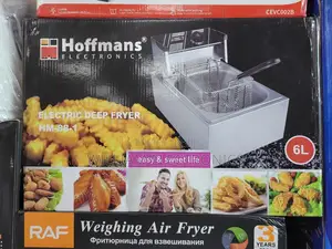 6L Hoffman Deep Fryer/Single Tank Deep Fryer