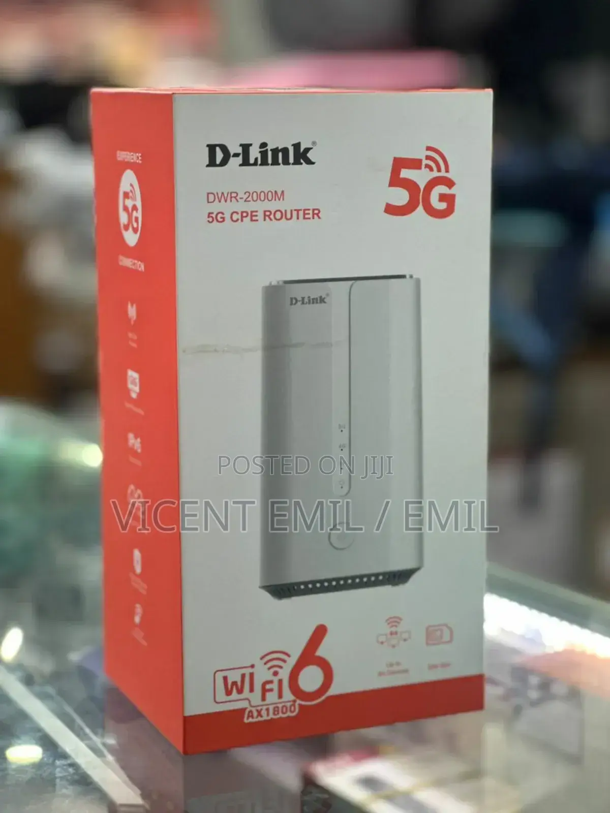 D-Link 5G CPE ROUTER DWR-2000m With a Sim Slot