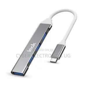 Type C Hub 4 Ports Usb 3.0 High Speed