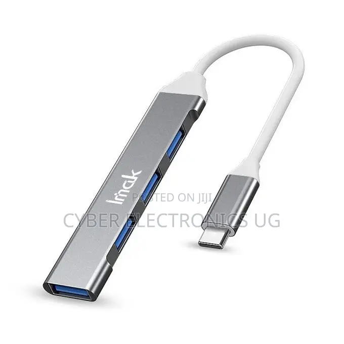 Type C Hub 4 Ports Usb 3.0 High Speed