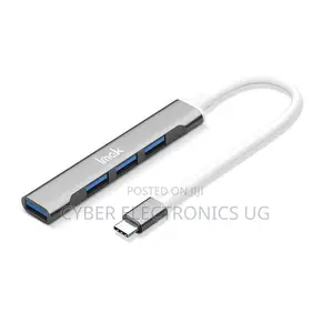 Type C Hub 4 Ports Usb 3.0 High Speed