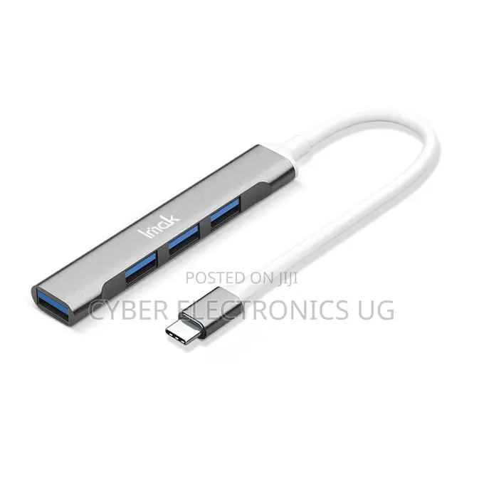 Type C Hub 4 Ports Usb 3.0 High Speed