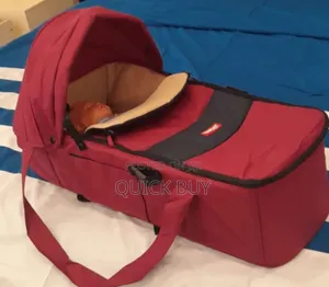 Premium Quality Portable Baby Carry Cot Cozy Travel Bed