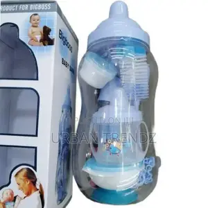 Big Boss 3-in-1 Milk Baby Feeding Bottle Gift Set